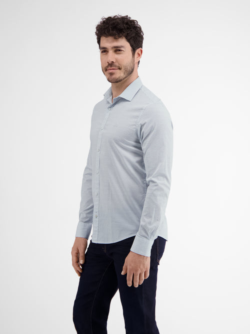 Lerros Langarmhemd mit Minimal-Print Räumungsverkauf