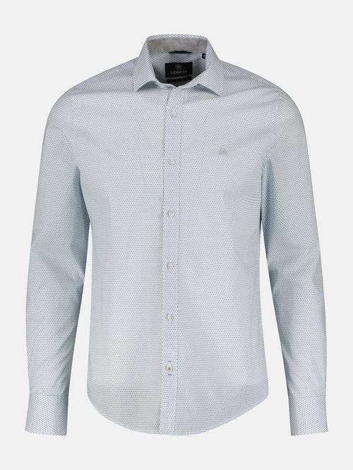 Lerros Langarmhemd mit Minimal-Print Räumungsverkauf