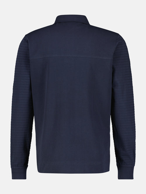 Lerros Longsleeve-Polo. gestreift Kauf eins, bekomm eins gratis