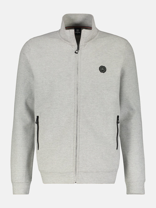 Lerros Sweatjacke in Strukturqualität Tägliche Deals