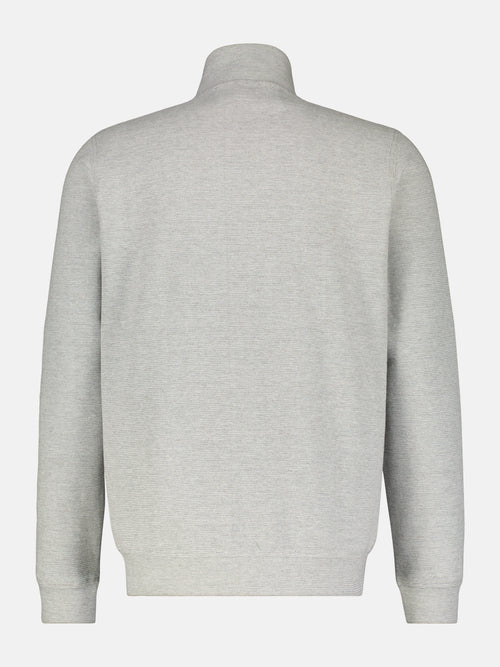 Lerros Sweatjacke in Strukturqualität Tägliche Deals