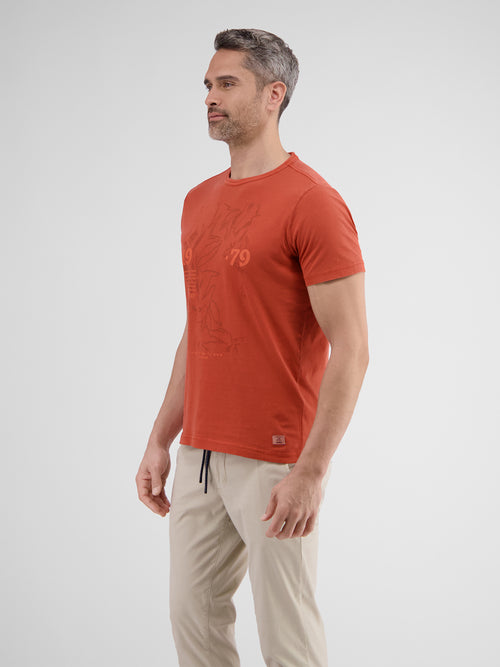 Lerros T-Shirt mit Brust-Print Riesige Ersparnisse