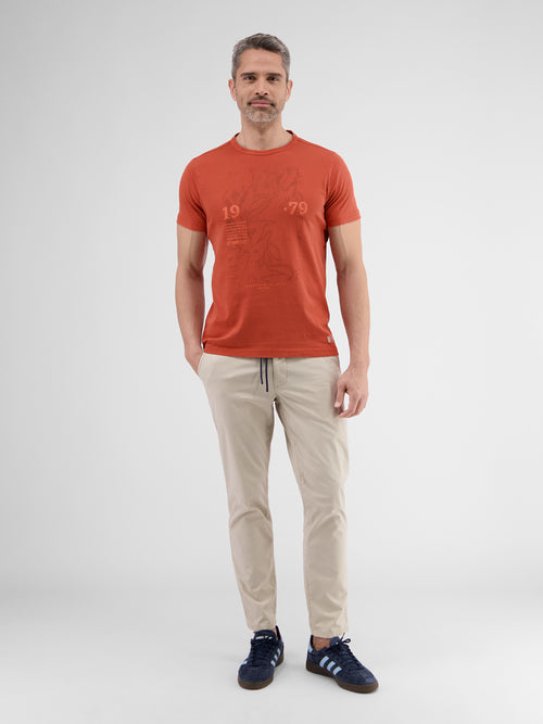 Lerros T-Shirt mit Brust-Print Riesige Ersparnisse