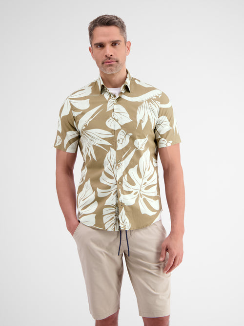 Lerros Kurzarmhemd im Hawaiian-Style VIP-Rabatte