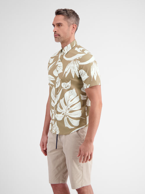 Lerros Kurzarmhemd im Hawaiian-Style VIP-Rabatte