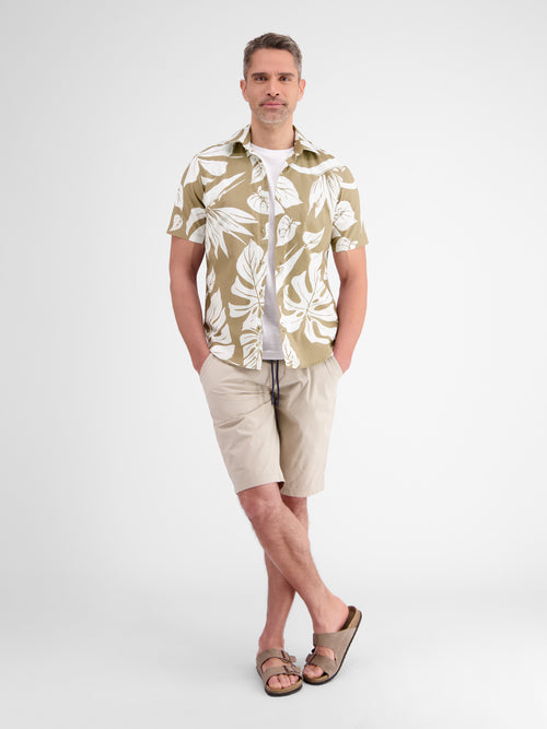 Lerros Kurzarmhemd im Hawaiian-Style VIP-Rabatte