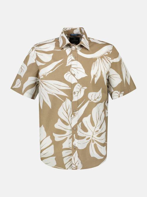 Lerros Kurzarmhemd im Hawaiian-Style VIP-Rabatte