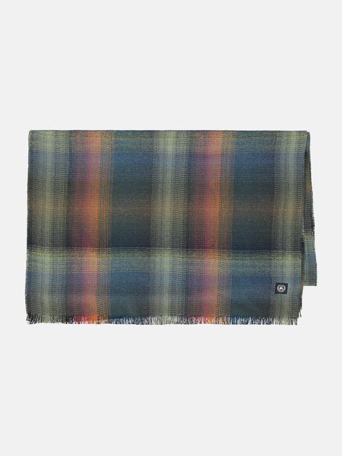 Lerros Webschal mit Wollanteil, Multicolor-Check Neueste Stile