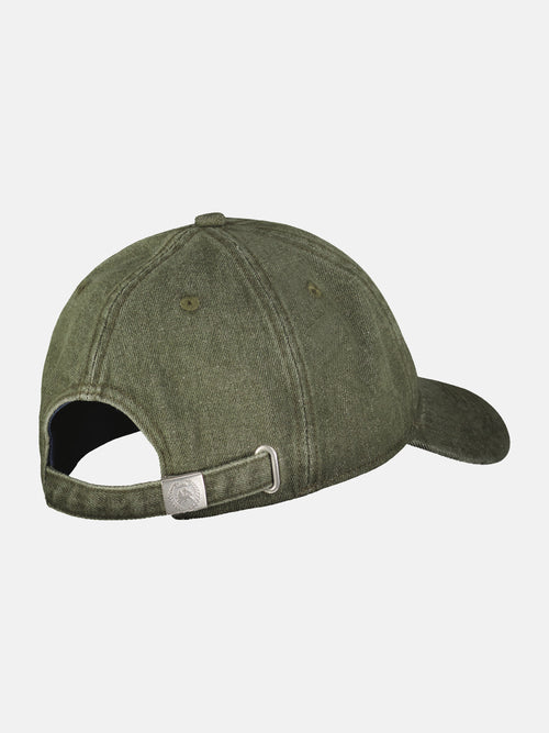 Lerros Denim-Cap, farbig, stone-washed Bis zu 50% Rabatt