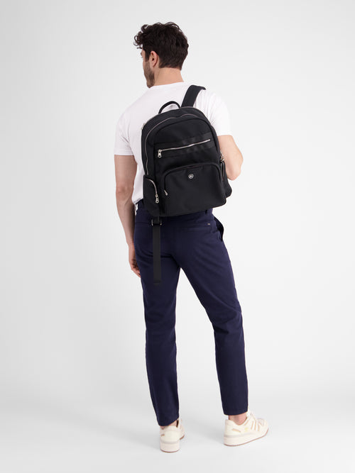 Lerros Basic Rucksack mit vielen Außentaschen Bis zu 65% Rabatt