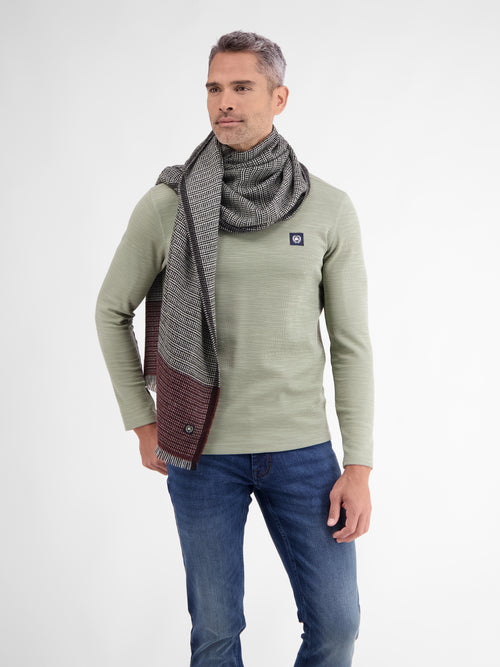 Lerros Wollschal, grafisch gemustert Discount Store für neue Produkte