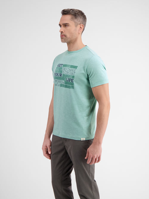 Lerros T-Shirt mit modischem Print Riesige Rabatte
