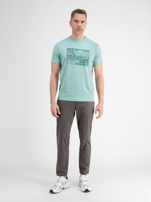 Lerros T-Shirt mit modischem Print Riesige Rabatte
