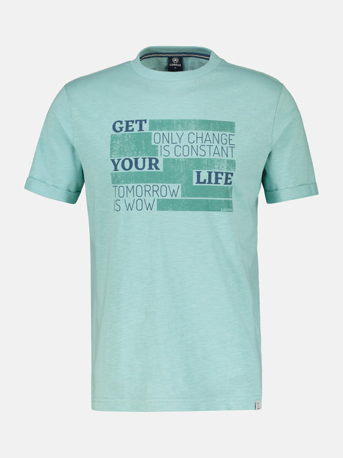 Lerros T-Shirt mit modischem Print Riesige Rabatte
