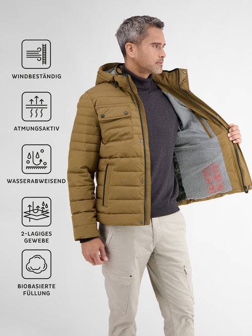 Lerros Steppjacke mit abnehmbarer Kapuze 50% Rabatt mit kostenlosem Versand