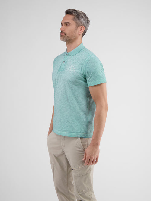 Lerros Poloshirt mit Brustprint Fabrikladen