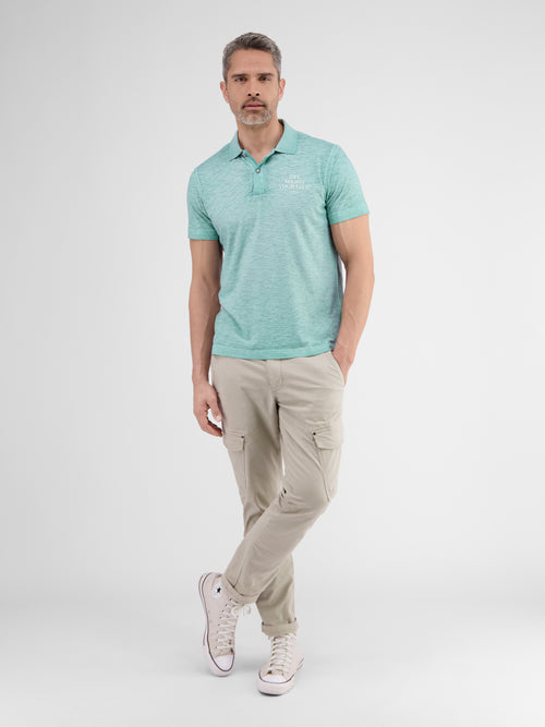 Lerros Poloshirt mit Brustprint Fabrikladen