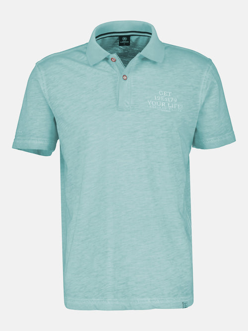 Lerros Poloshirt mit Brustprint Fabrikladen