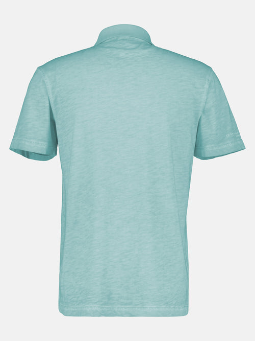 Lerros Poloshirt mit Brustprint Fabrikladen