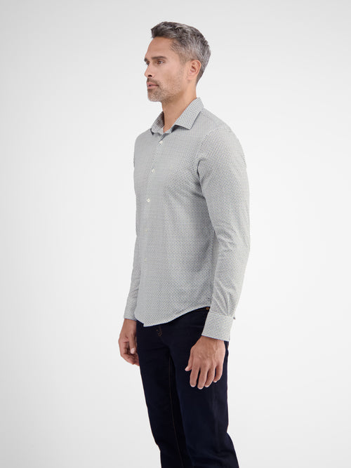 Lerros Jerseyhemd mit Minimalprint Rabatte dieses Monats