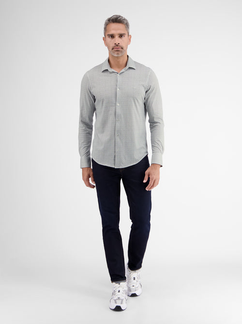 Lerros Jerseyhemd mit Minimalprint Rabatte dieses Monats