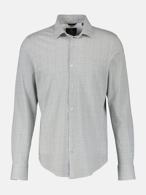 Lerros Jerseyhemd mit Minimalprint Rabatte dieses Monats