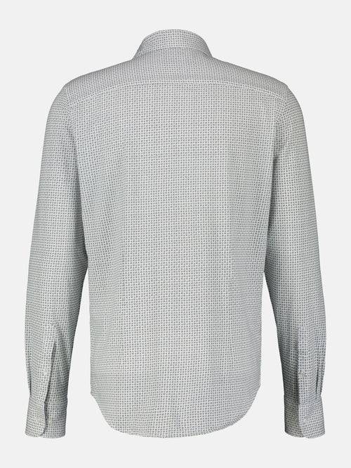 Lerros Jerseyhemd mit Minimalprint Rabatte dieses Monats
