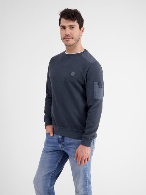 Lerros Strukturiertes Sweatshirt mit Details Outlet