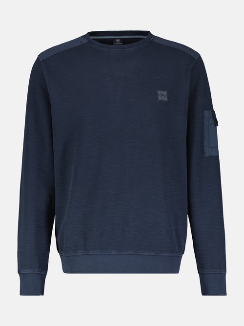 Lerros Strukturiertes Sweatshirt mit Details Outlet