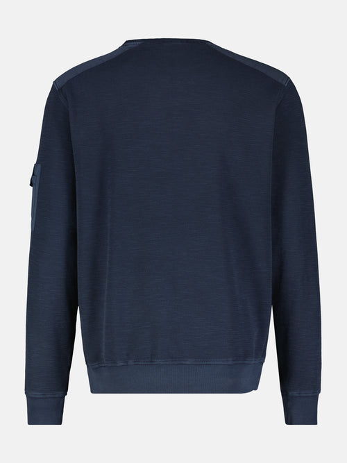 Lerros Strukturiertes Sweatshirt mit Details Outlet