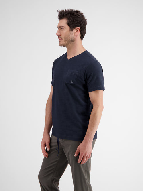Lerros Herren T-Shirt mit V-Ausschnitt Auslauf