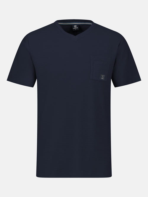 Lerros Herren T-Shirt mit V-Ausschnitt Auslauf