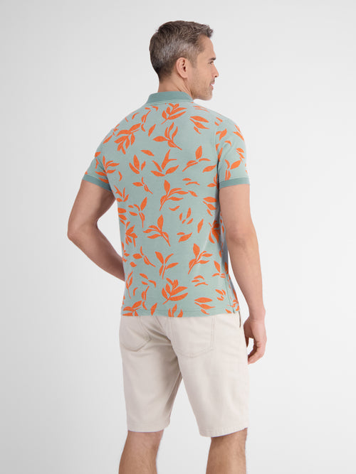 Lerros Poloshirt mit floralem Druck Hotsell