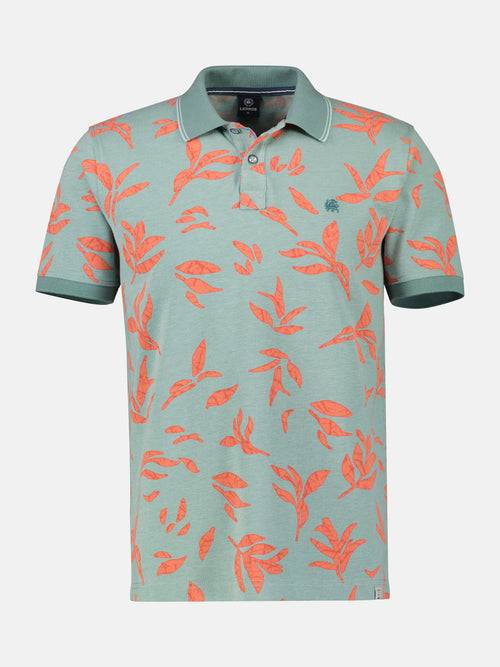 Lerros Poloshirt mit floralem Druck Hotsell