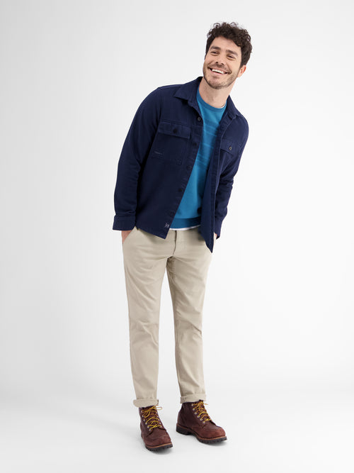 Lerros Strickpullover tonal gestreift im Angebot