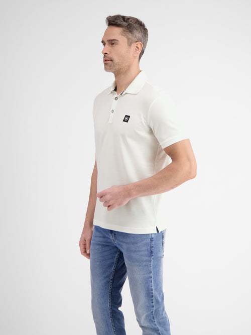 Lerros Herren Poloshirt mit Stretchanteil, unifarben Blitzverkäufe
