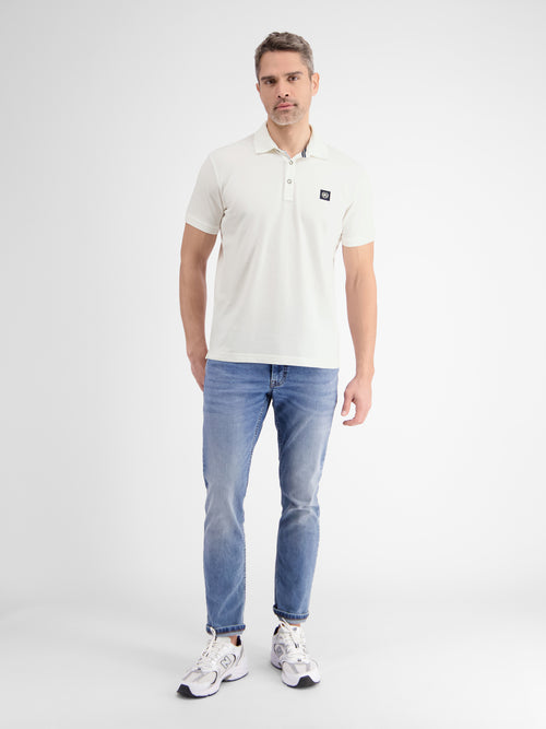 Lerros Herren Poloshirt mit Stretchanteil, unifarben Blitzverkäufe
