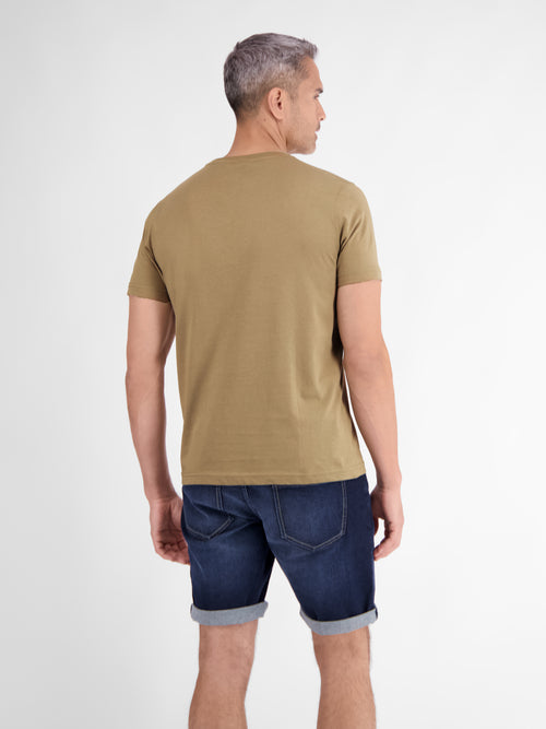 Lerros T-Shirt mit Frontprint Kostenloser Versand