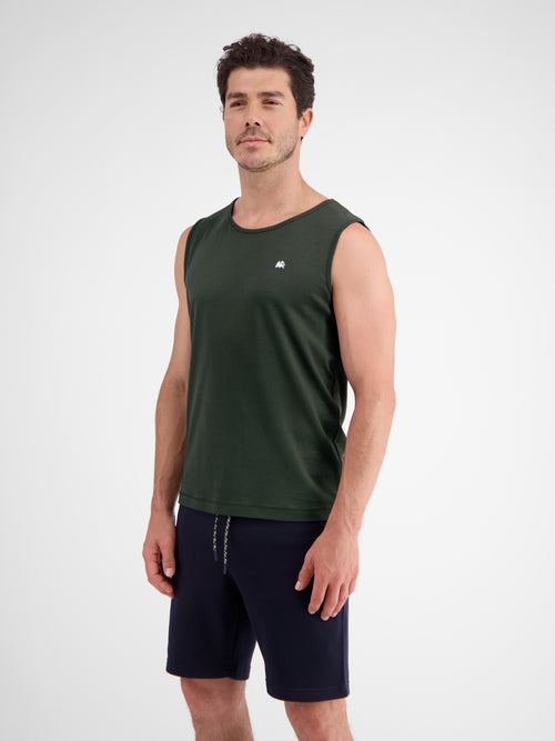 Lerros Unifarbenes Tanktop für Herren Sonderangebot