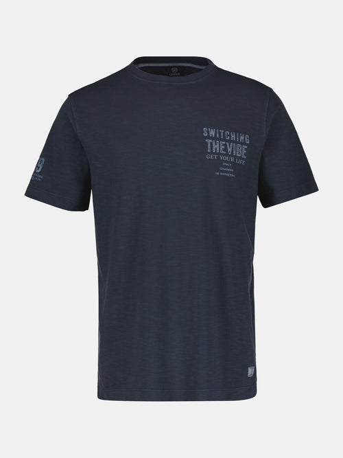 Lerros T-Shirt für Herren mit Brustprint Rabatt