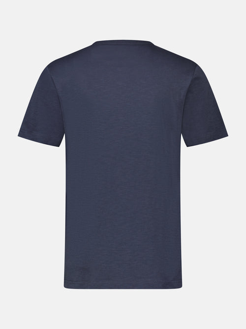 Lerros Rundhals T-Shirt für Herren mit Palmenprint Günstig kaufen