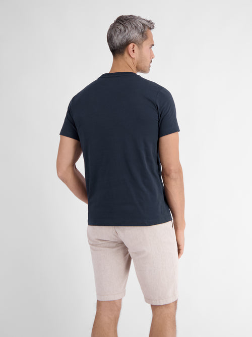 Lerros T-Shirt mit Logoprint Preisnachlass