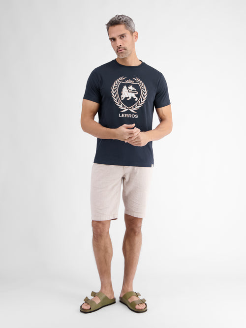 Lerros T-Shirt mit Logoprint Preisnachlass