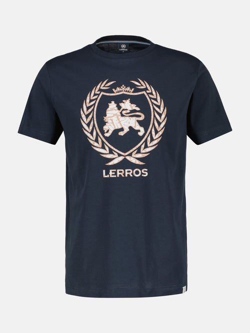 Lerros T-Shirt mit Logoprint Preisnachlass