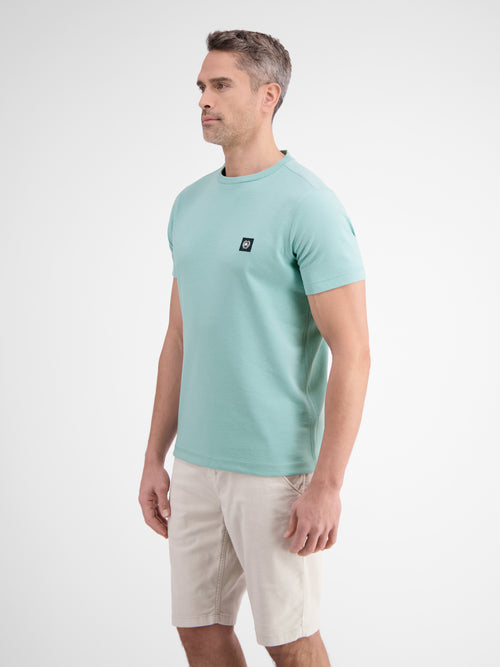 Lerros Unifarbenes Herren T-Shirt in Cool & Dry Qualität Cyber Monday