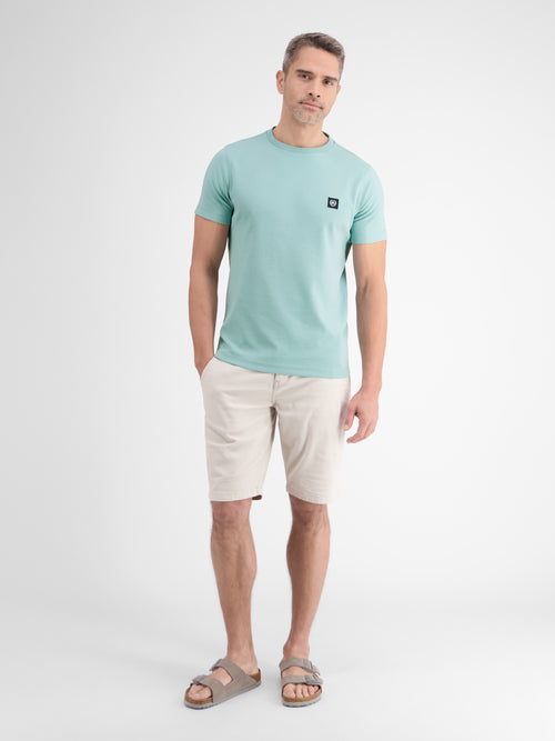 Lerros Unifarbenes Herren T-Shirt in Cool & Dry Qualität Cyber Monday