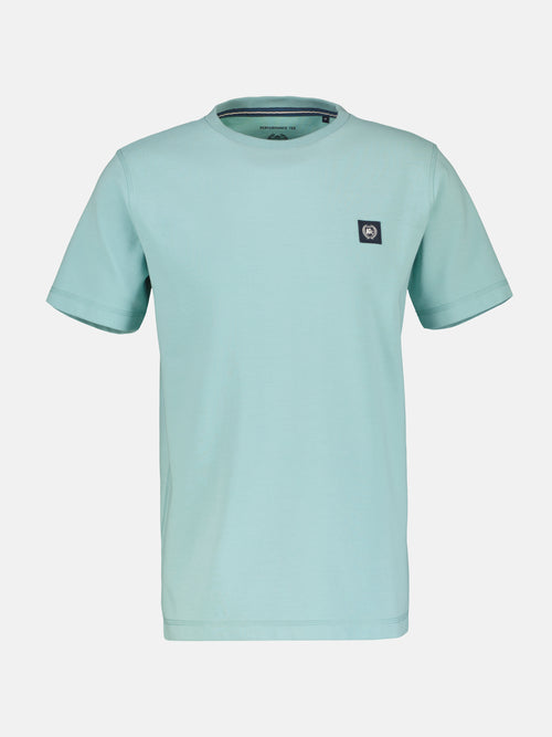 Lerros Unifarbenes Herren T-Shirt in Cool & Dry Qualität Cyber Monday