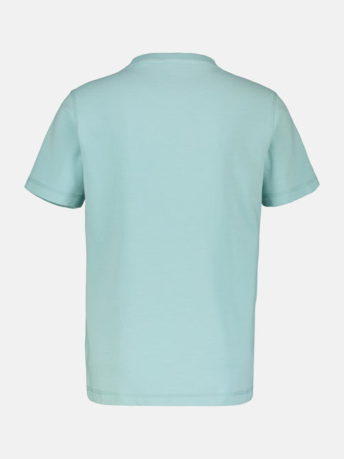 Lerros Unifarbenes Herren T-Shirt in Cool & Dry Qualität Cyber Monday