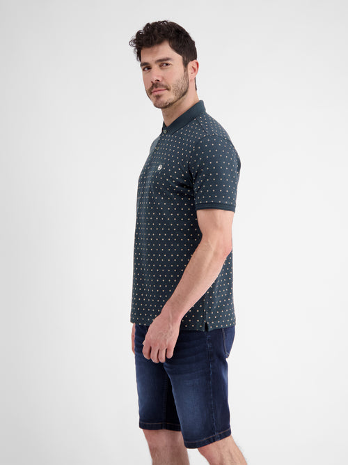 Lerros Poloshirt mit Punkt-Print Muttertagsangebot
