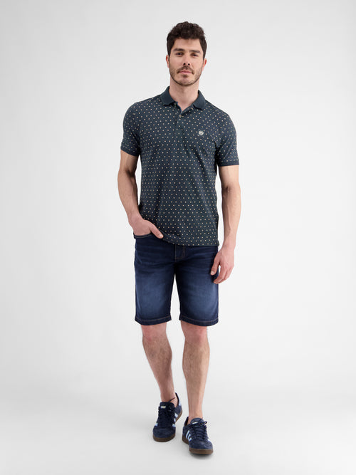 Lerros Poloshirt mit Punkt-Print Muttertagsangebot